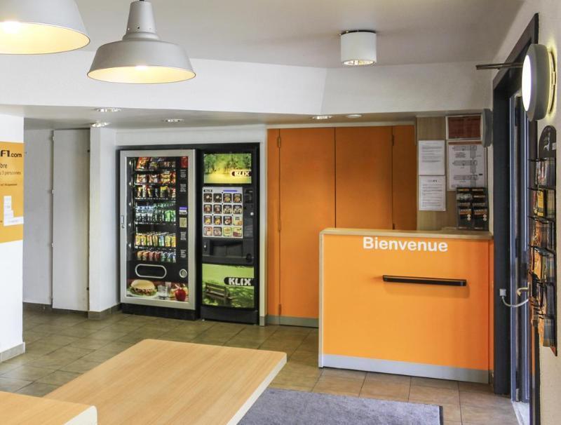 里昂南基奥林思f1酒店 隆河省 外观 照片